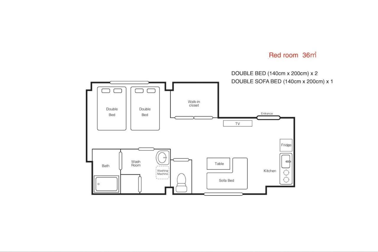 Apartamento Es32 Elizabeth Garden Shinmachi Osaka Exterior foto
