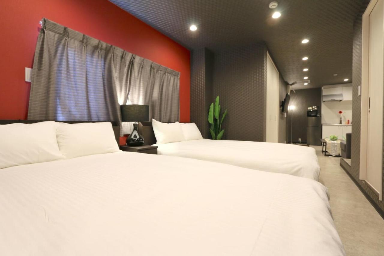 Apartamento Es32 Elizabeth Garden Shinmachi Osaka Exterior foto