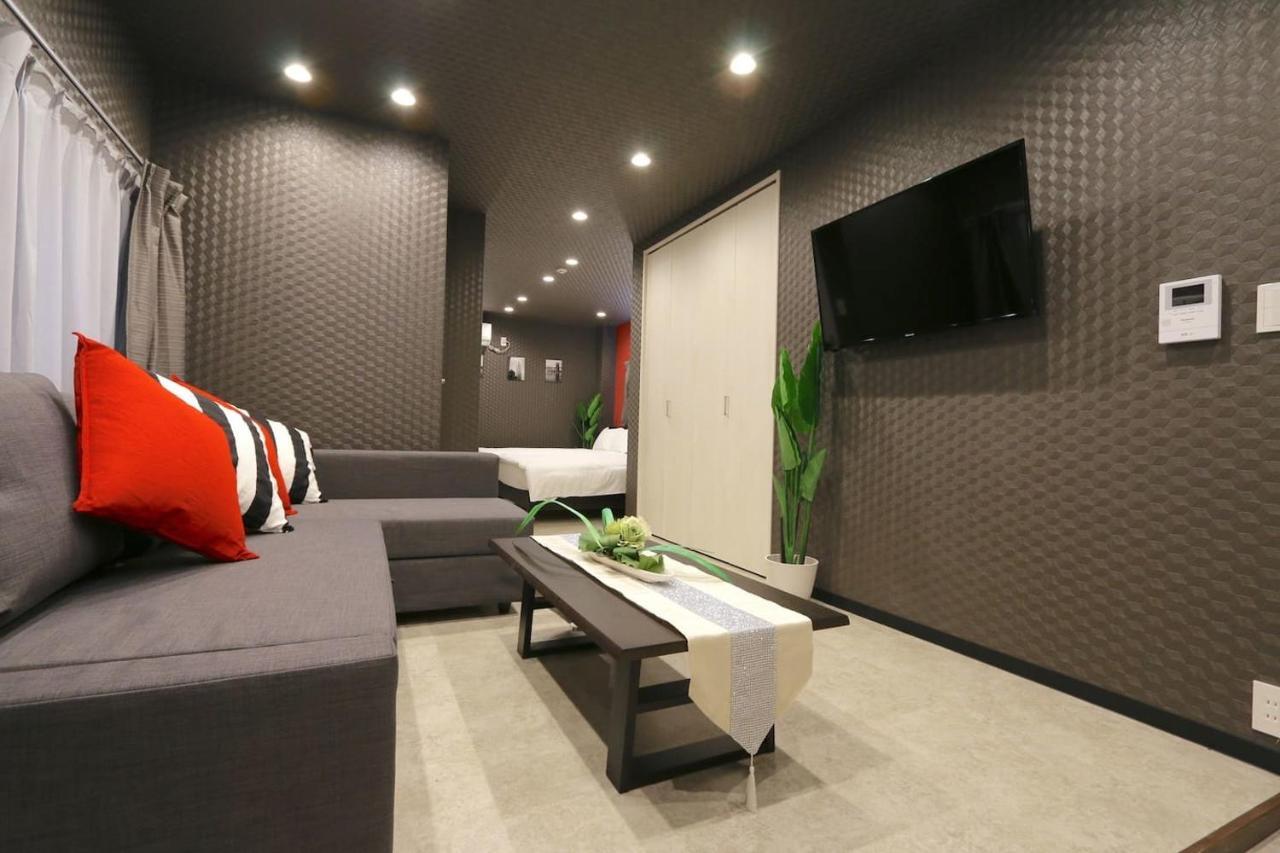 Apartamento Es32 Elizabeth Garden Shinmachi Osaka Exterior foto