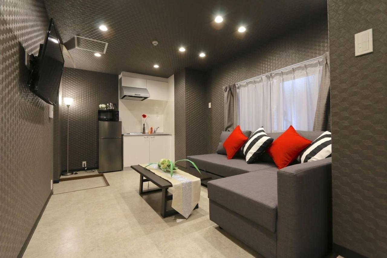 Apartamento Es32 Elizabeth Garden Shinmachi Osaka Exterior foto